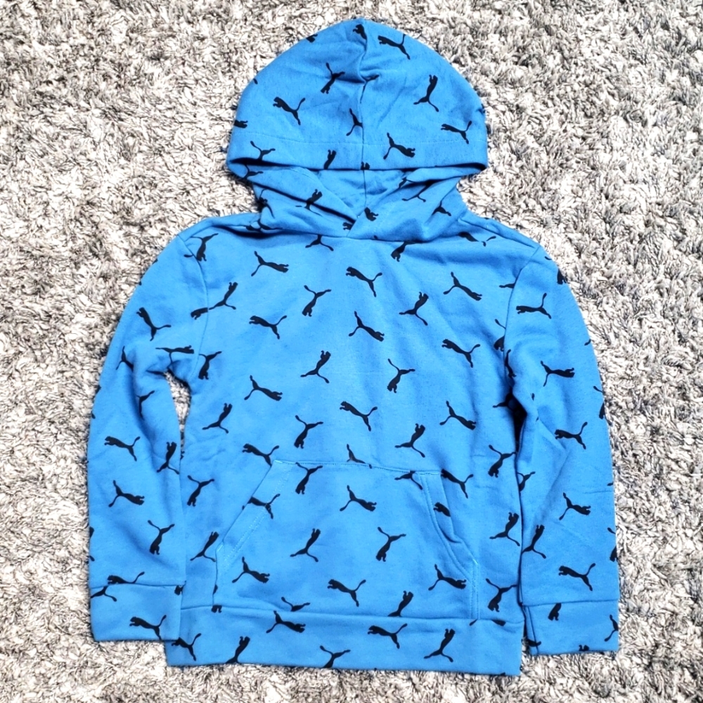 NWT PUMA kids sweatshirt Small 7/8